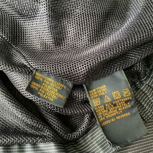 MEN’S TOMMY HILFIGER NAVY‎ BLUE PINSTRIPED JACKET SIZE XL - Picture 10 of 10